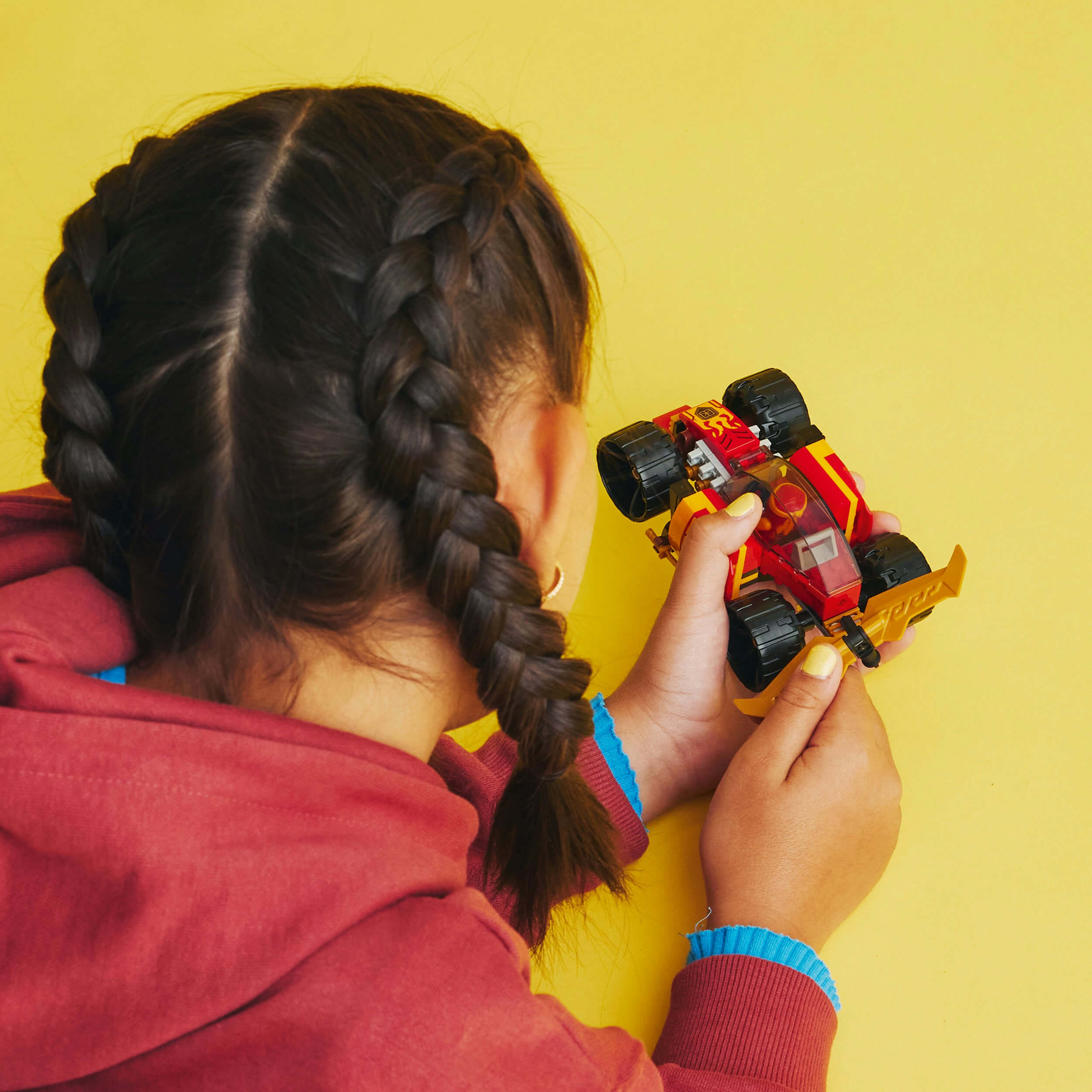 Toys & Games > Toys > Construction Toys > Interlocking Blocks > LEGO > LEGO Ninjago Lego Ninjago 71780 Kai’s Ninja Race Car EVO for Children Ages 6 and Up 673419371957