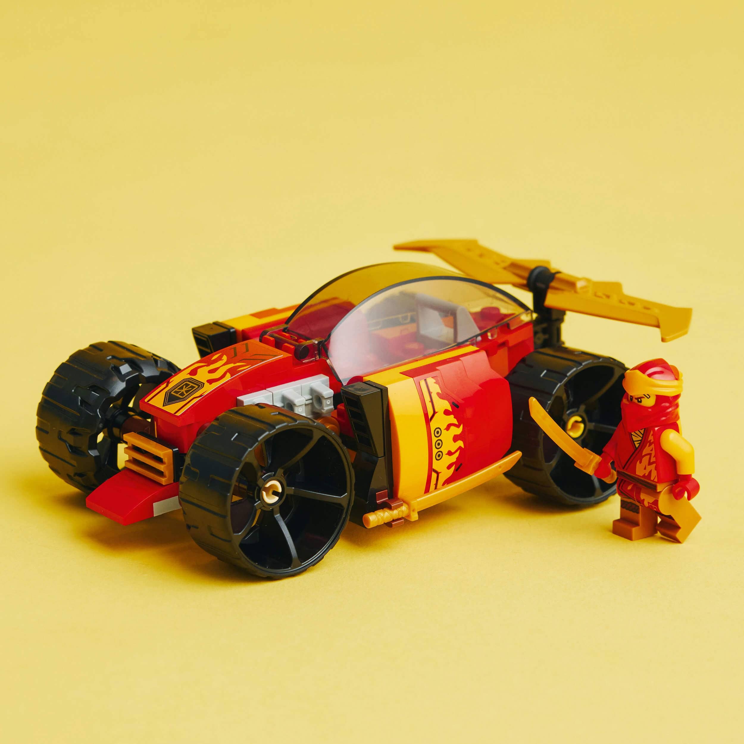 Toys & Games > Toys > Construction Toys > Interlocking Blocks > LEGO > LEGO Ninjago Lego Ninjago 71780 Kai’s Ninja Race Car EVO for Children Ages 6 and Up 673419371957