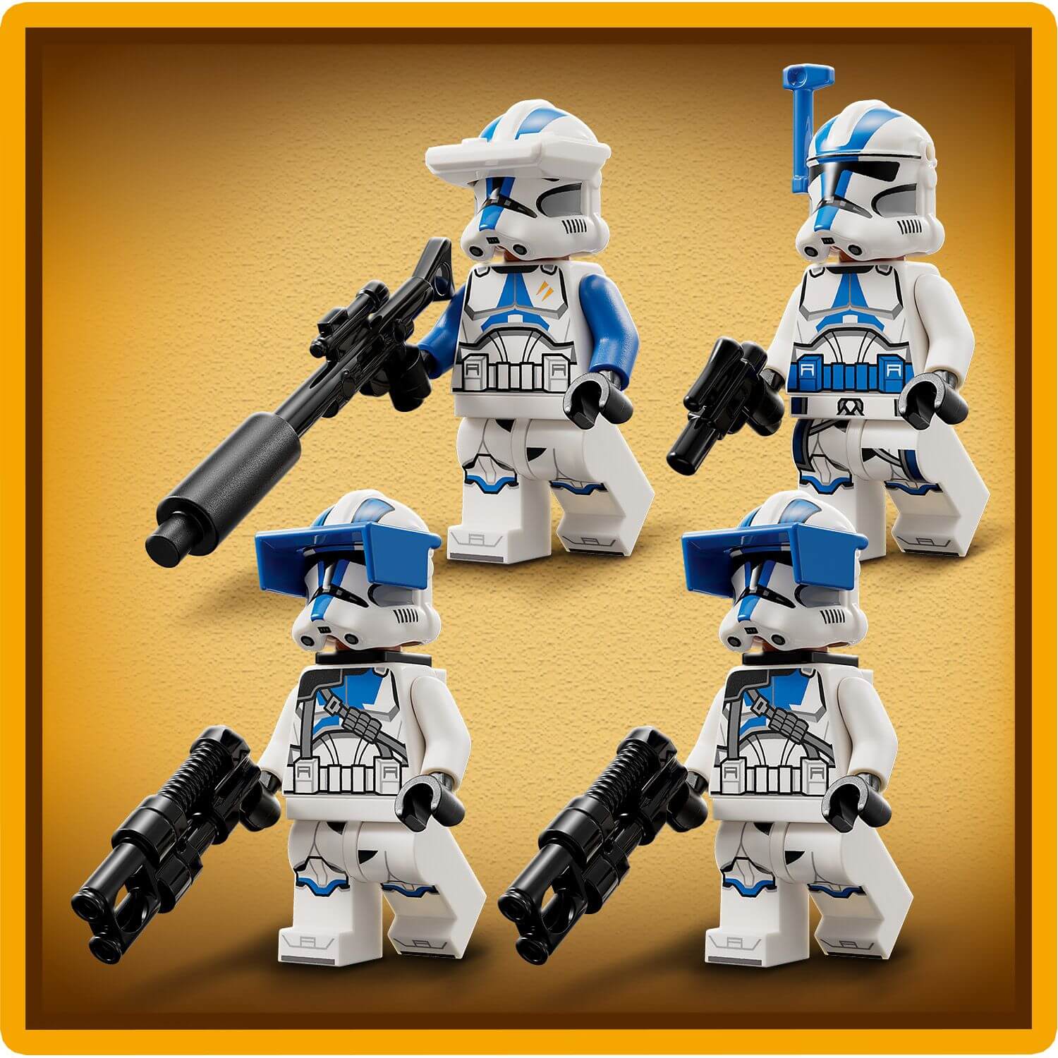 Toys & Games > Toys > Construction Toys > Interlocking Blocks > LEGO > LEGO Star Wars Lego Stars Wars 75345 501st Clone Troopers Battle Pack for Ages 6 & Up 673419376891