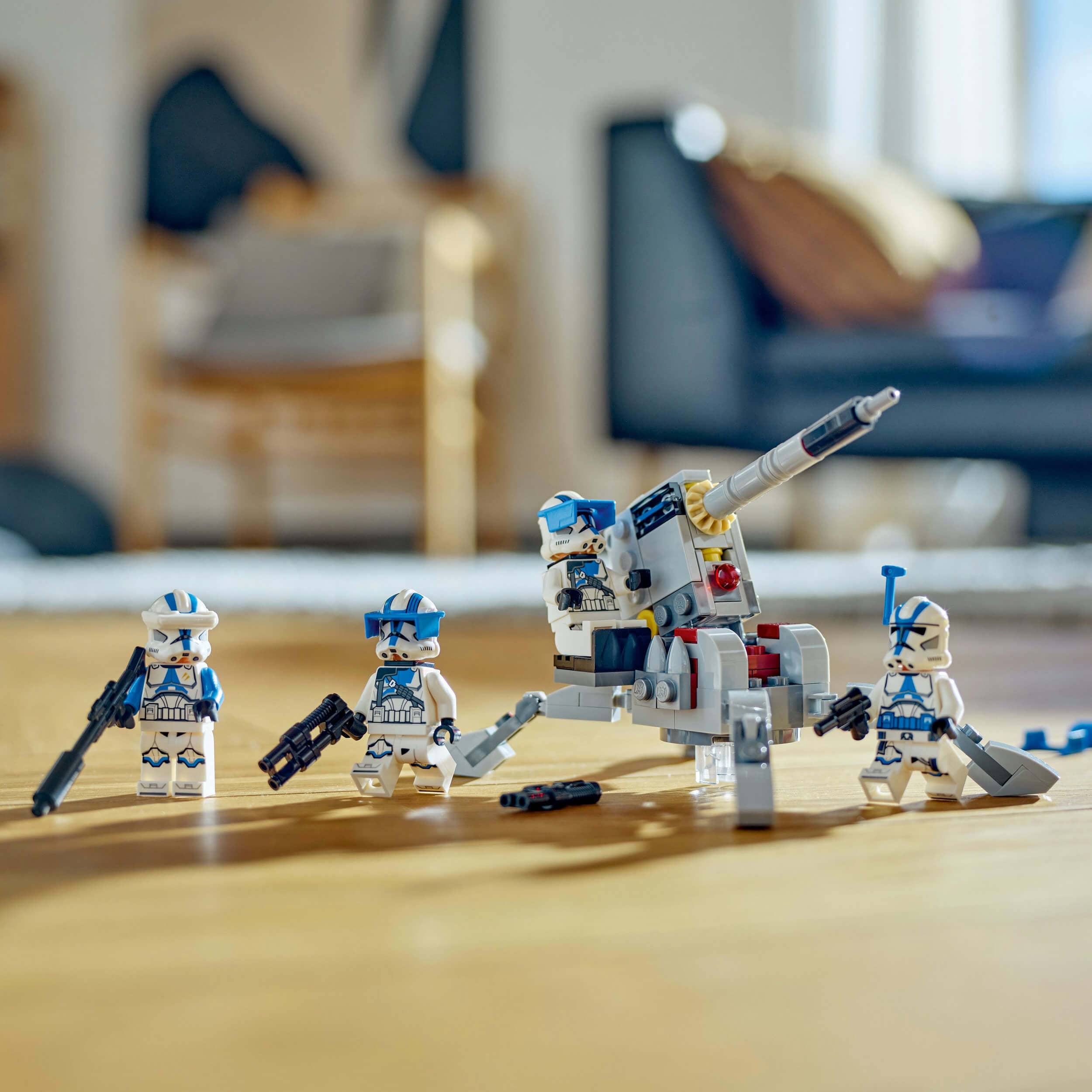 Toys & Games > Toys > Construction Toys > Interlocking Blocks > LEGO > LEGO Star Wars Lego Stars Wars 75345 501st Clone Troopers Battle Pack for Ages 6 & Up 673419376891