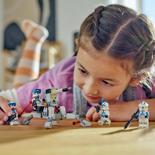Toys & Games > Toys > Construction Toys > Interlocking Blocks > LEGO > LEGO Star Wars Lego Stars Wars 75345 501st Clone Troopers Battle Pack for Ages 6 & Up 673419376891