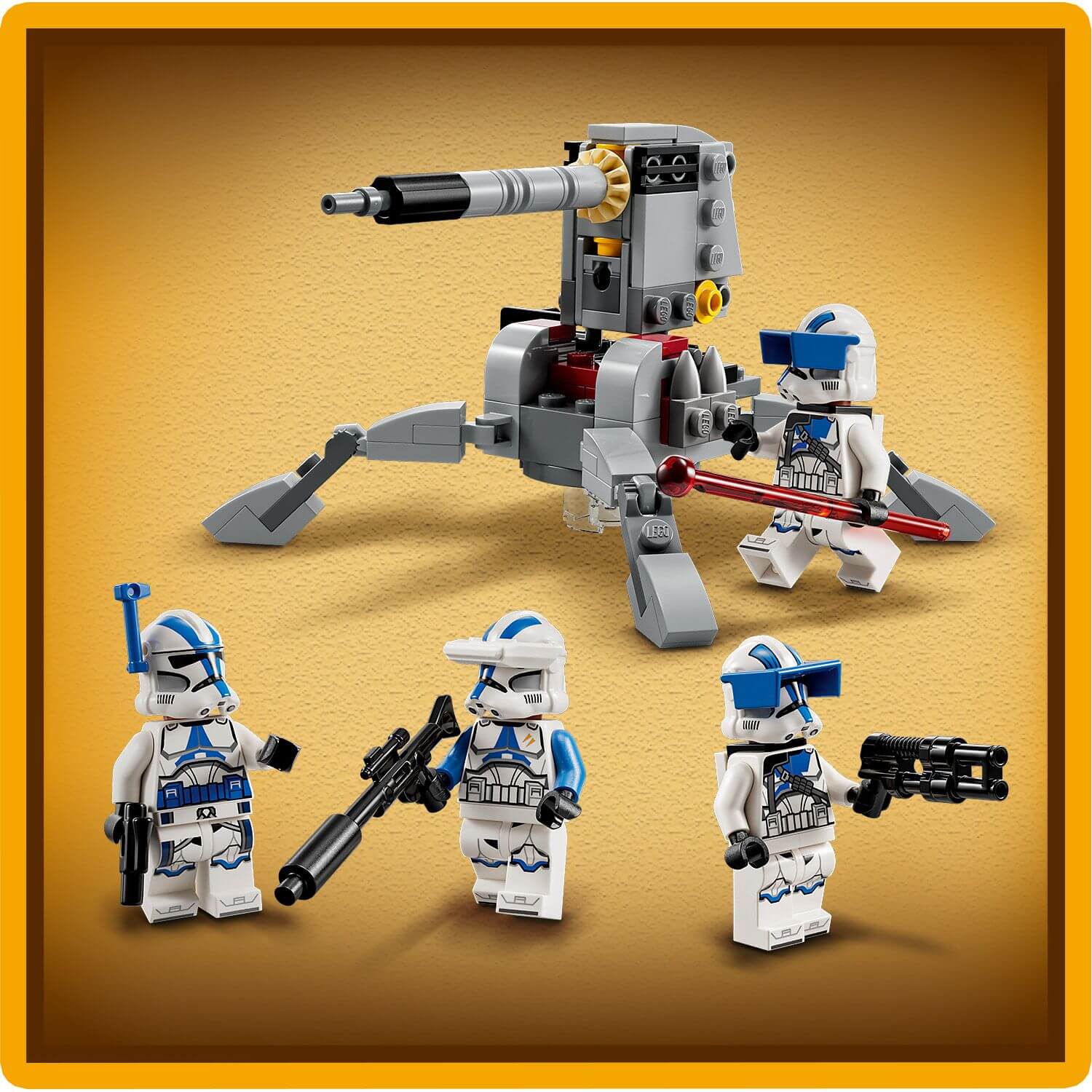Toys & Games > Toys > Construction Toys > Interlocking Blocks > LEGO > LEGO Star Wars Lego Stars Wars 75345 501st Clone Troopers Battle Pack for Ages 6 & Up 673419376891