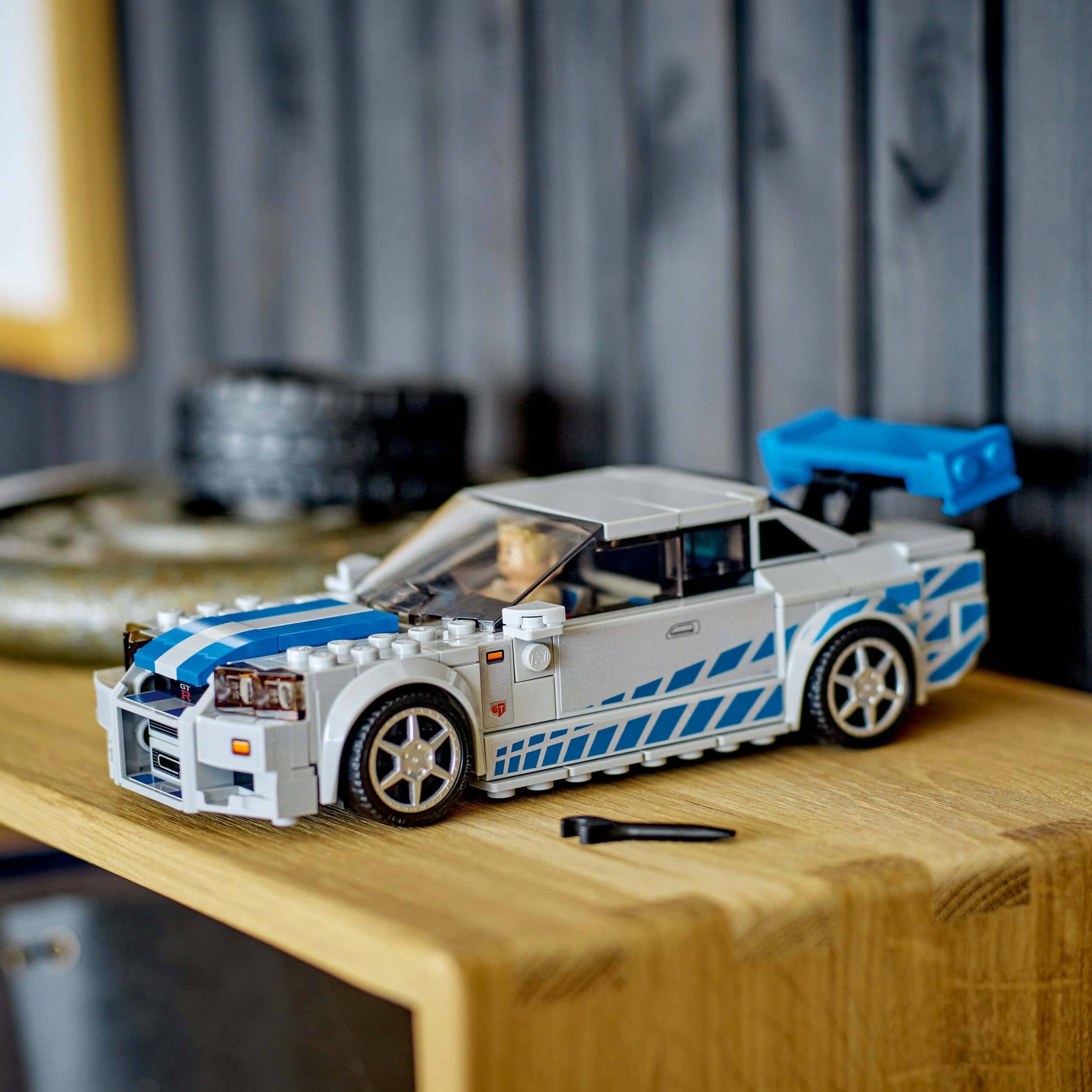 Toys & Games > Toys > Construction Toys > Interlocking Blocks > LEGO > LEGO Speed Champions Lego Speed Champions 76917 2 Fast 2 Furious Nissan Skyline GT-R (R34) 5702017424217