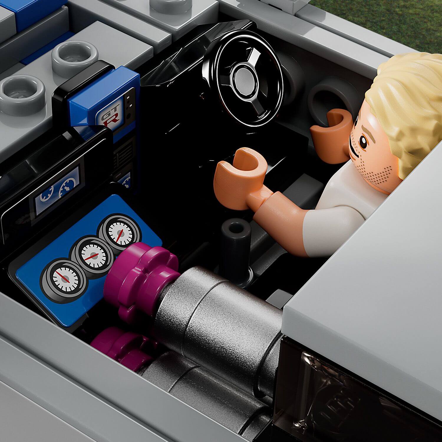 Toys & Games > Toys > Construction Toys > Interlocking Blocks > LEGO > LEGO Speed Champions Lego Speed Champions 76917 2 Fast 2 Furious Nissan Skyline GT-R (R34) 5702017424217