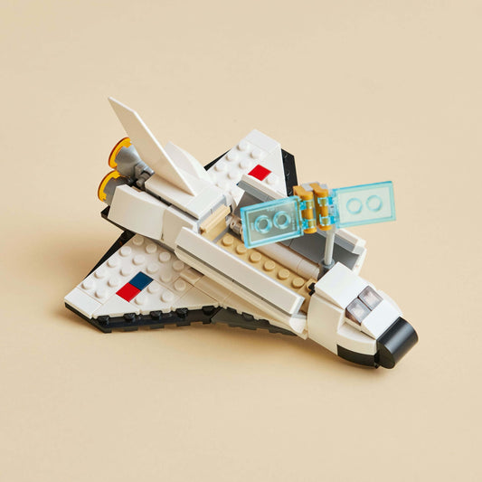 Toys & Games > Toys > Construction Toys > Interlocking Blocks > LEGO > LEGO Creator Lego Creator 3 in 1 31134 Space Shuttle Playset for Ages 6 and Up 673419373609