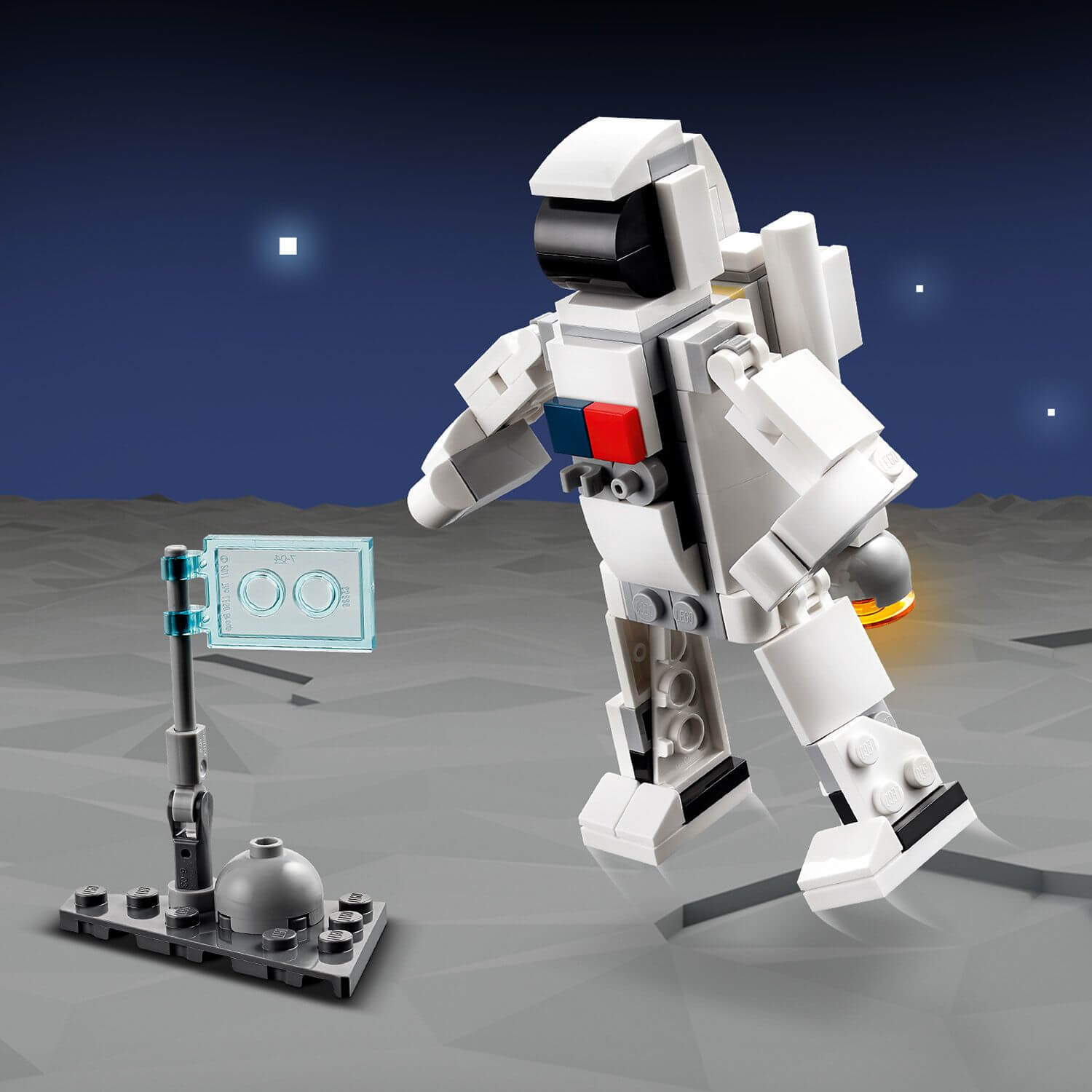 Toys & Games > Toys > Construction Toys > Interlocking Blocks > LEGO > LEGO Creator Lego Creator 3 in 1 31134 Space Shuttle Playset for Ages 6 and Up 673419373609