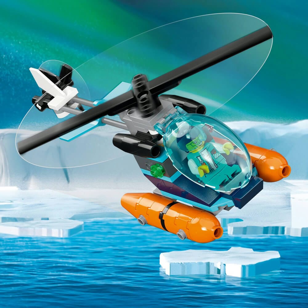 Toys & Games > Toys > Construction Toys > Interlocking Blocks > LEGO > LEGO City Lego City 60368 Artic Explorer Ship Floatable Toy Boat for Ages 7 & Up 5702017416281