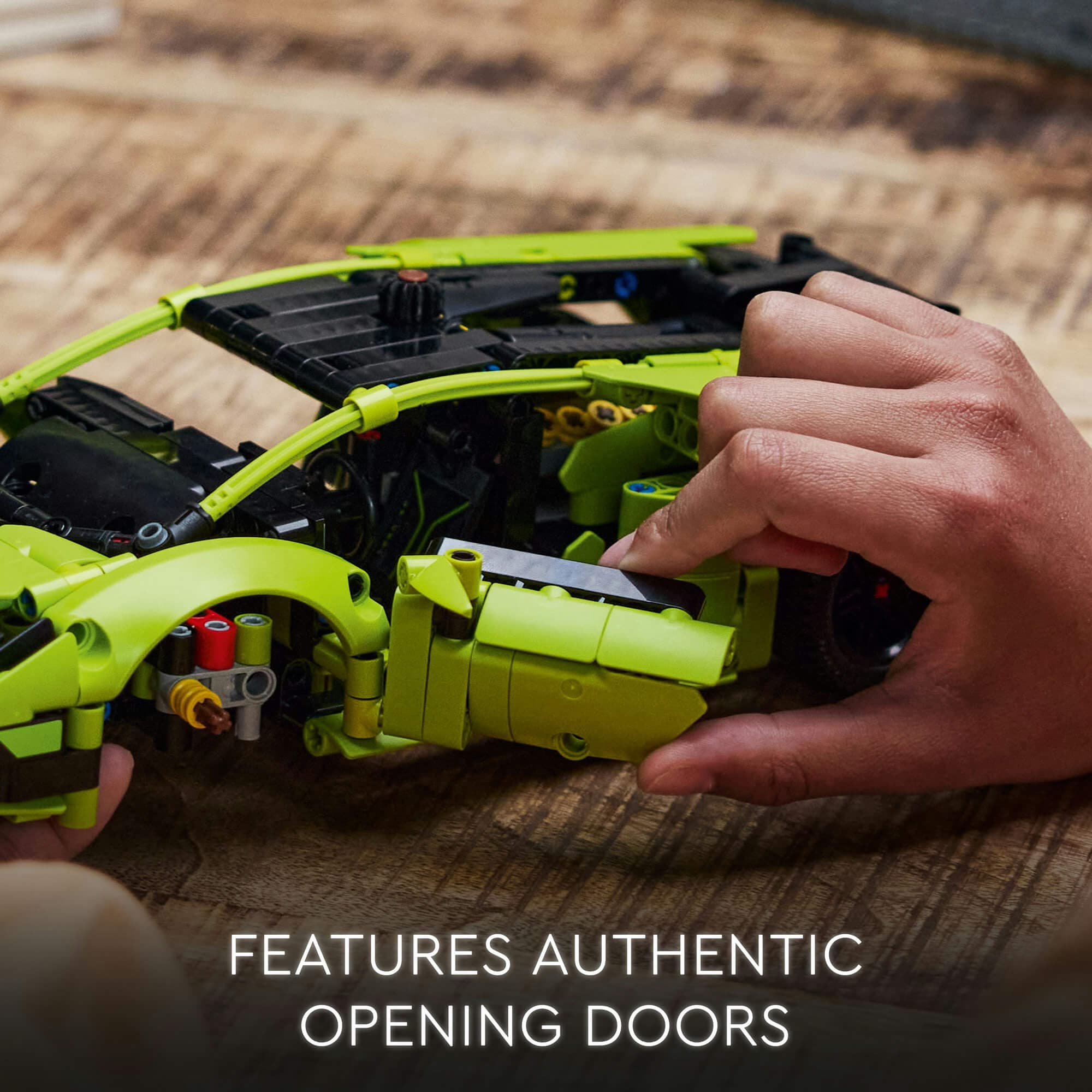 Toys & Games > Toys > Construction Toys > Interlocking Blocks > LEGO > LEGO Technic Lego Technic 42161 Lamborghini Huracán Tecnica Model for Ages 9 and Up 673419378628