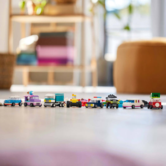 Toys & Games > Toys > Construction Toys > Interlocking Blocks > LEGO > LEGO Classic Lego Classic 11036 Creative Vehicles Building Toy for Ages 4 and Up 673419388184