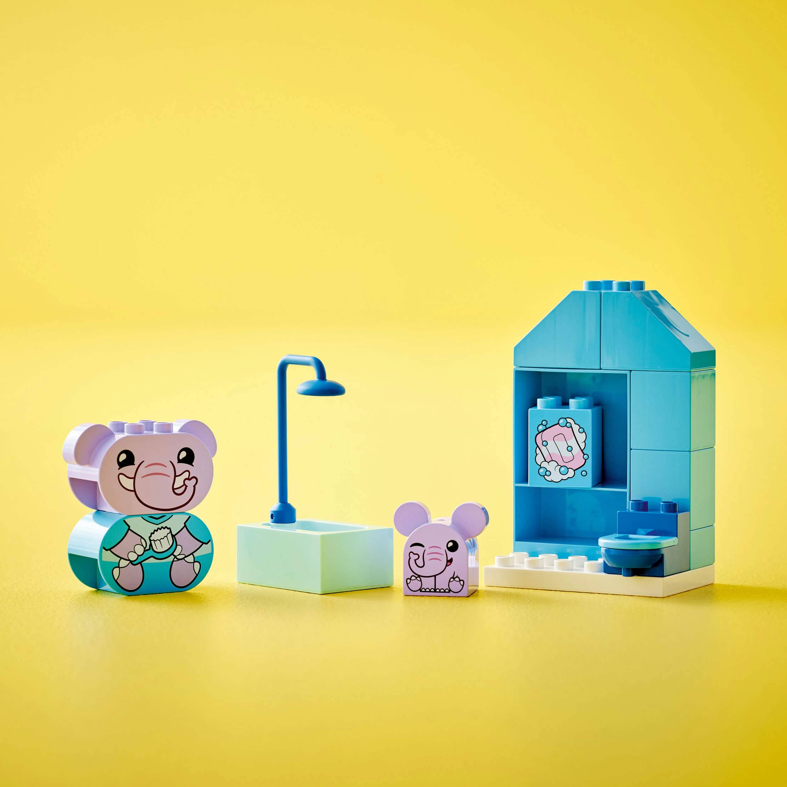 Toys & Games > Toys > Construction Toys > Interlocking Blocks > LEGO > LEGO Duplo Lego Duplo 10413 My First Daily Routines: Bath Time for Ages 18M & Up 673419388337