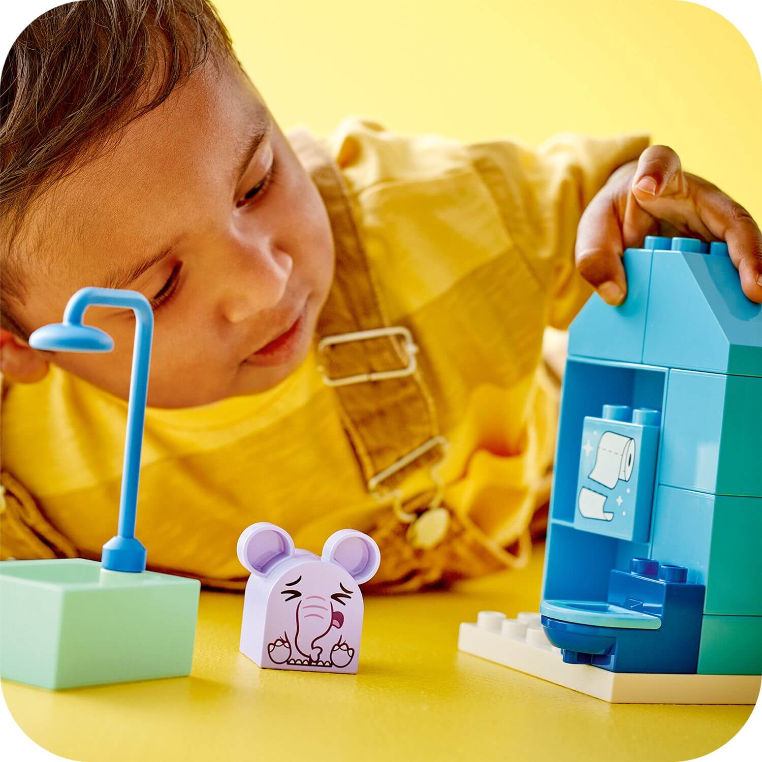Toys & Games > Toys > Construction Toys > Interlocking Blocks > LEGO > LEGO Duplo Lego Duplo 10413 My First Daily Routines: Bath Time for Ages 18M & Up 673419388337