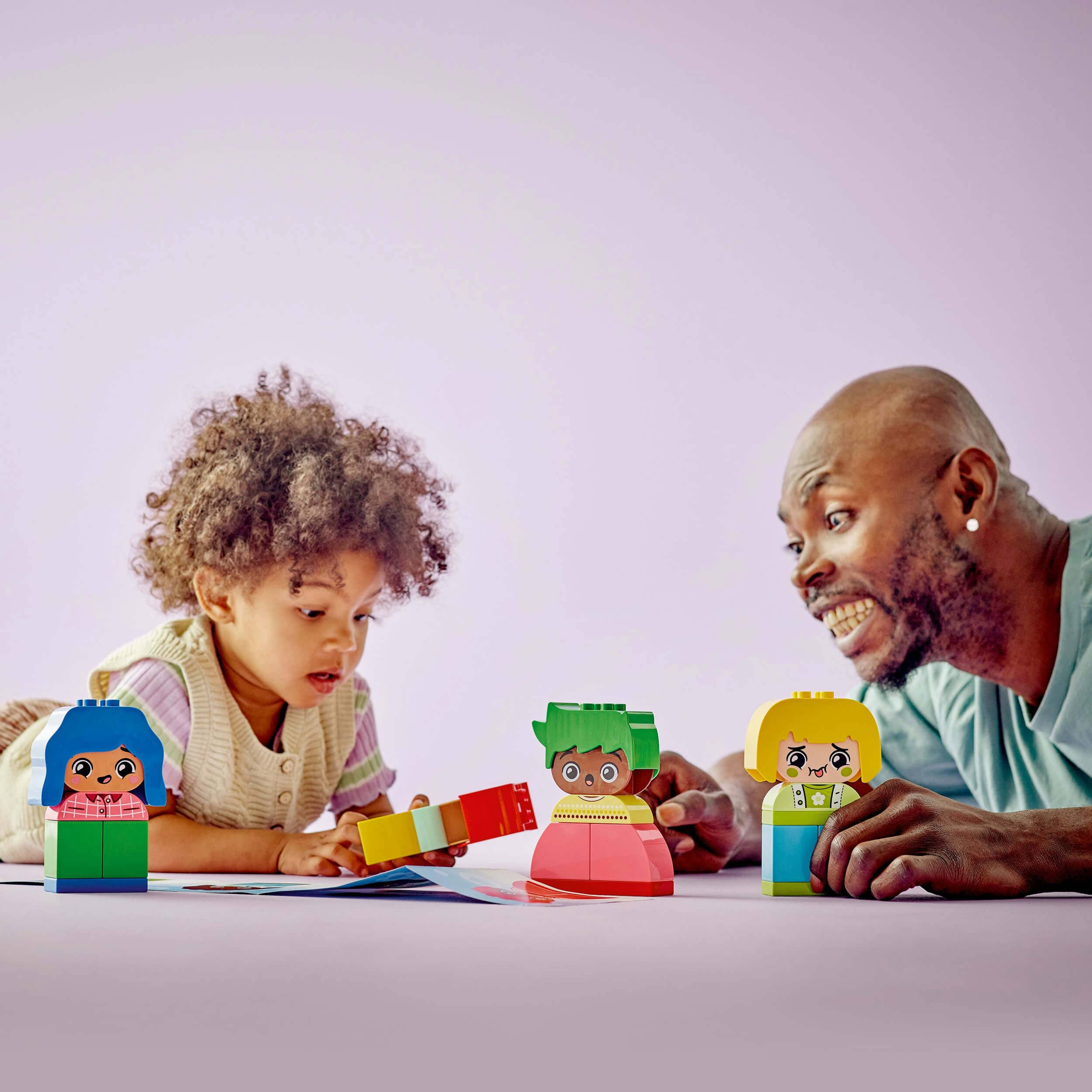 Toys & Games > Toys > Construction Toys > Interlocking Blocks > LEGO > LEGO Duplo Lego Duplo 10415 My First Big Feelings & Emotions for Ages 18M and Up 673419388757
