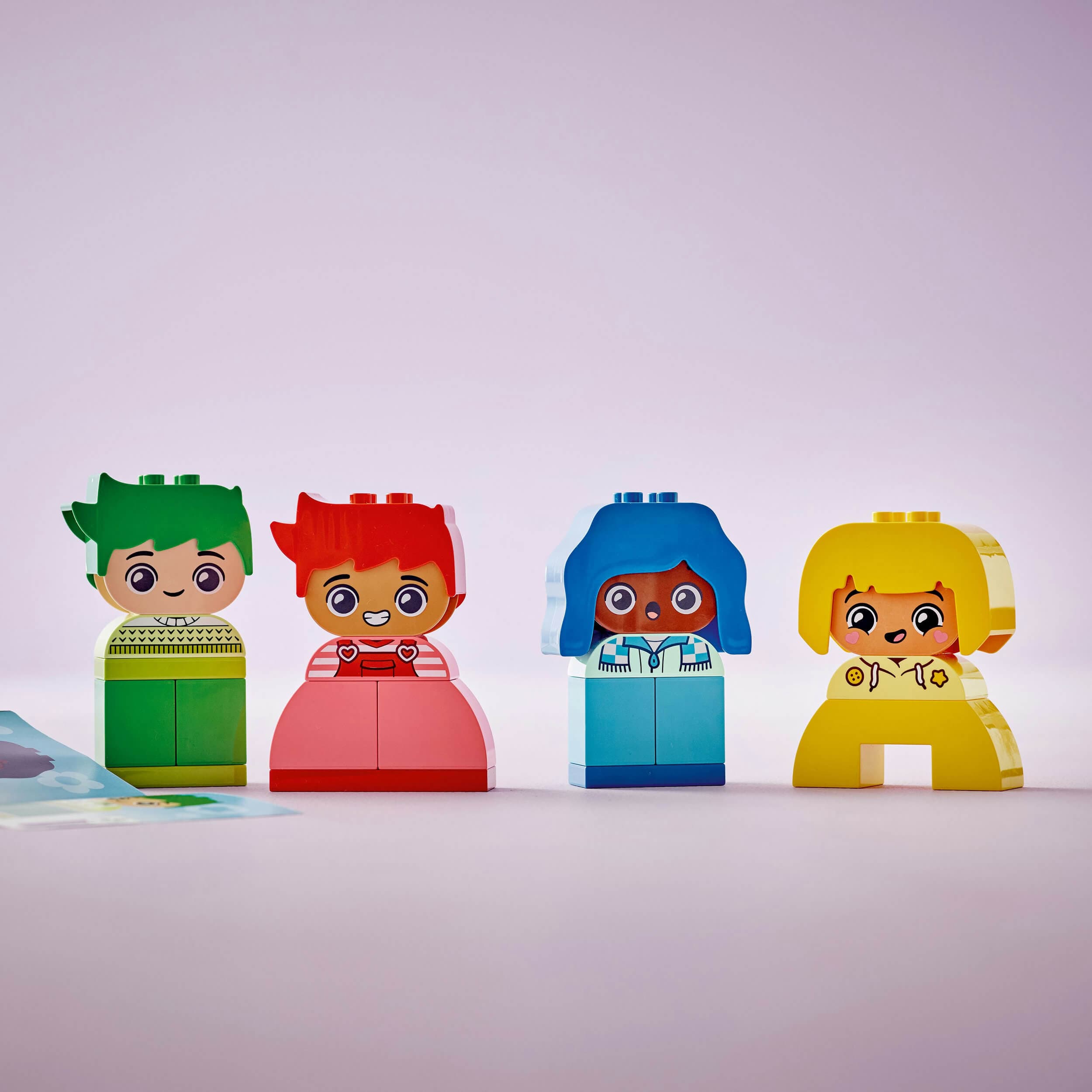 Toys & Games > Toys > Construction Toys > Interlocking Blocks > LEGO > LEGO Duplo Lego Duplo 10415 My First Big Feelings & Emotions for Ages 18M and Up 673419388757