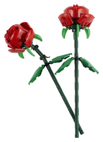 Toys & Games > Toys > Construction Toys > Interlocking Blocks > LEGO > LEGO Flowers Lego Botanicals 40460 Roses Building Toy Gift for Ages 8 and Up 673419434072