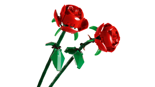 Toys & Games > Toys > Construction Toys > Interlocking Blocks > LEGO > LEGO Flowers Lego Botanicals 40460 Roses Building Toy Gift for Ages 8 and Up 673419434072