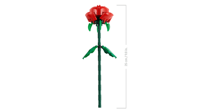 Toys & Games > Toys > Construction Toys > Interlocking Blocks > LEGO > LEGO Flowers Lego Botanicals 40460 Roses Building Toy Gift for Ages 8 and Up 673419434072