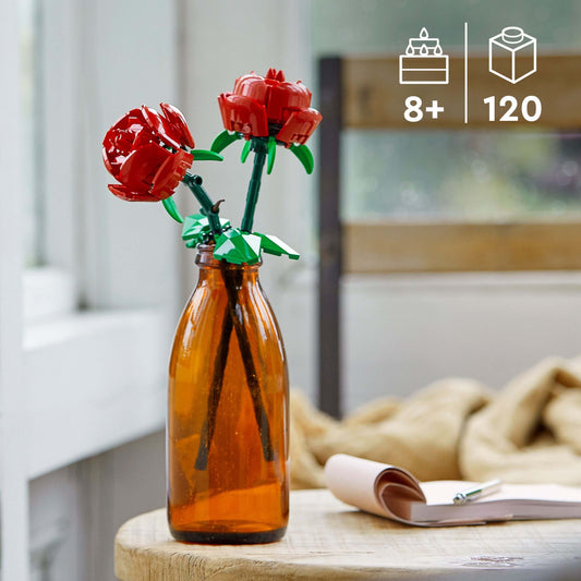 Toys & Games > Toys > Construction Toys > Interlocking Blocks > LEGO > LEGO Flowers Lego Botanicals 40460 Roses Building Toy Gift for Ages 8 and Up 673419434072