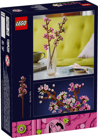 Toys & Games > Toys > Construction Toys > Interlocking Blocks > LEGO > LEGO Flowers Lego Botanicals 40725 Cherry Blossoms Building Toy Gift for Ages 8+ 5702017596976