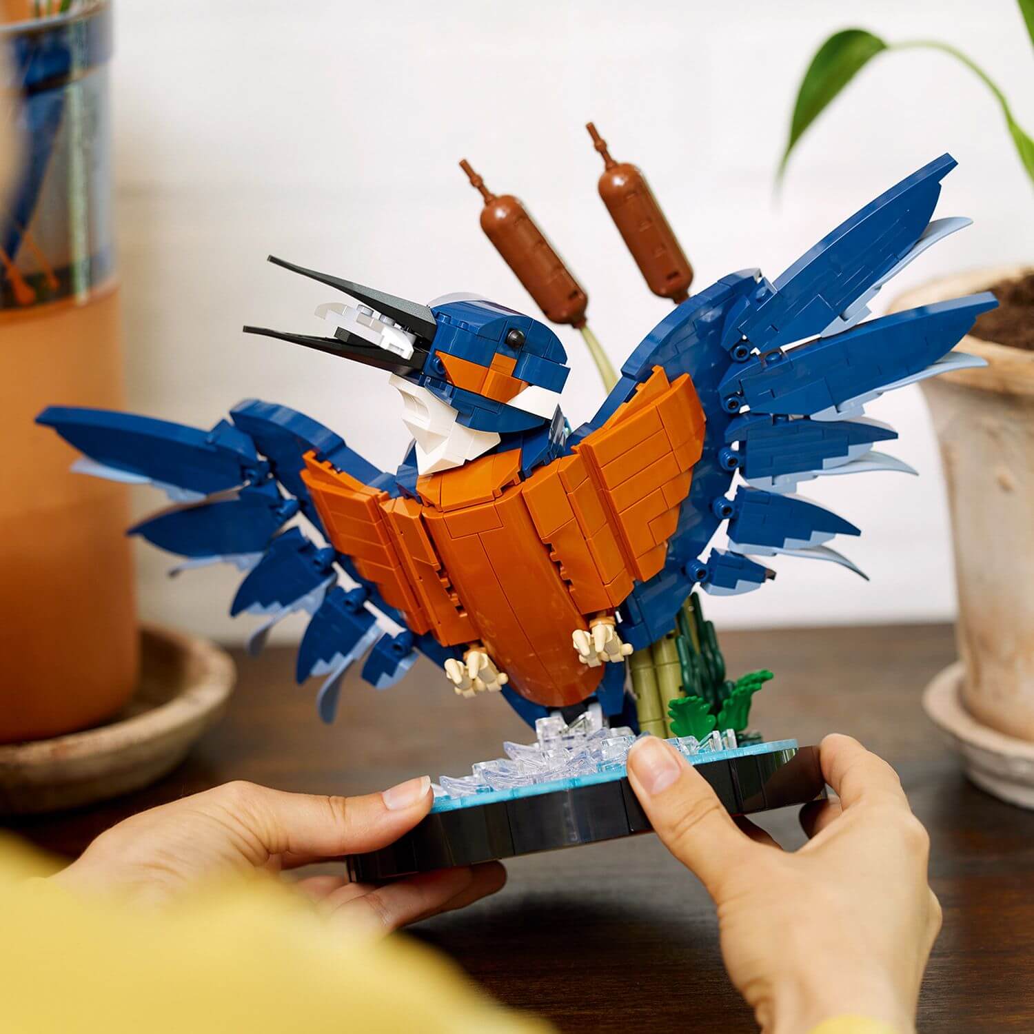Toys & Games > Toys > Construction Toys > Interlocking Blocks > LEGO > LEGO Icons Lego Icons 10331 Kingfisher Bird Model Set for Adults Ages 18 and Up 673419394215