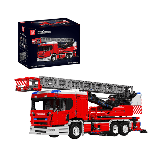 Mould King Fire Engine 17022 6972316267221