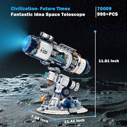JMBricklayer Space Telescope 70009 6975581464890