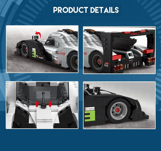 Mould King Porsche 919 Supercar 10002 6972316200020