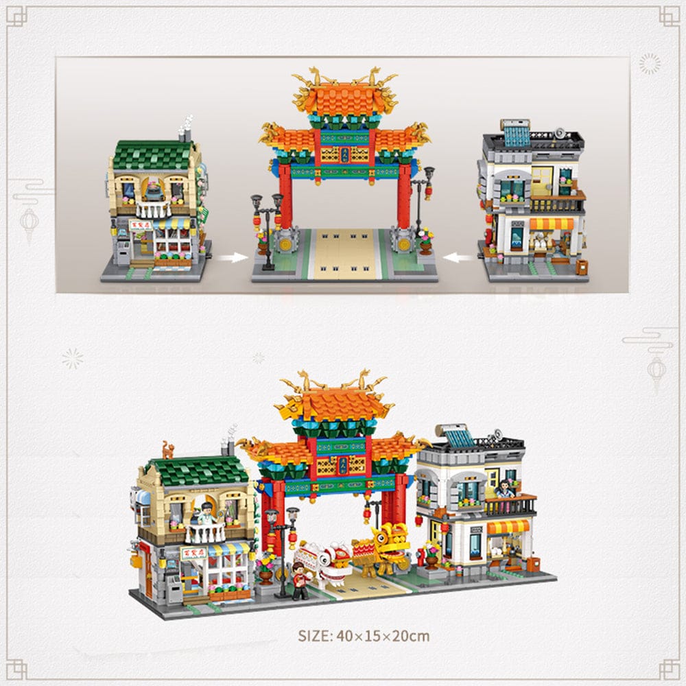 LOZ Chinatown 1030 6932691910303