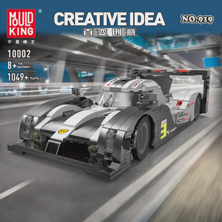 Mould King Porsche 919 Supercar 10002 6972316200020