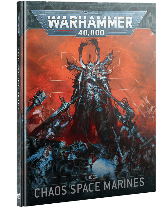 Chaos Space Marine CODEX: CHAOS SPACE MARINES (ENGLISH) 9781804573280