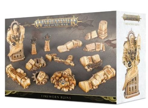 AOS Scenery DOMINION OF SIGMAR: TIMEWORN RUINS 5011921119714
