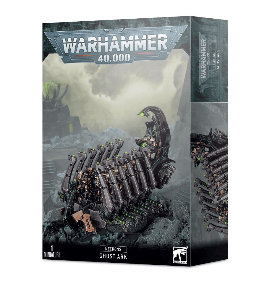 Necron NECRONS GHOST / DOOMSDAY ARK 5011921139187