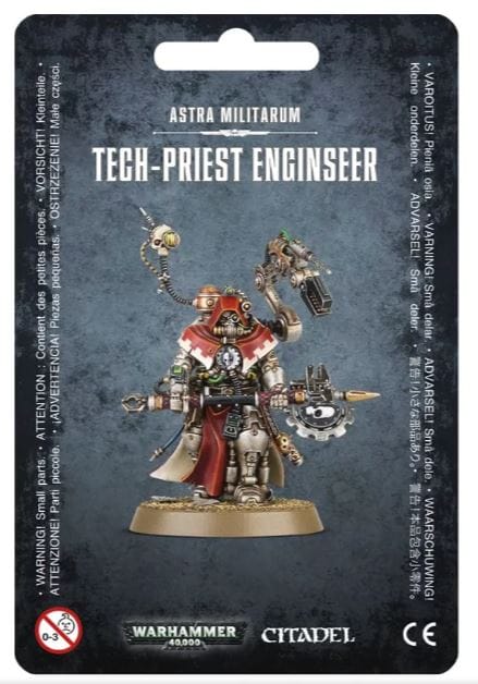 ASTRA MILITARUM ADEPTUS MECHANICUS TECH-PRIEST ENGINSEER 5011921155910