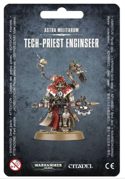 ASTRA MILITARUM ADEPTUS MECHANICUS TECH-PRIEST ENGINSEER 5011921155910
