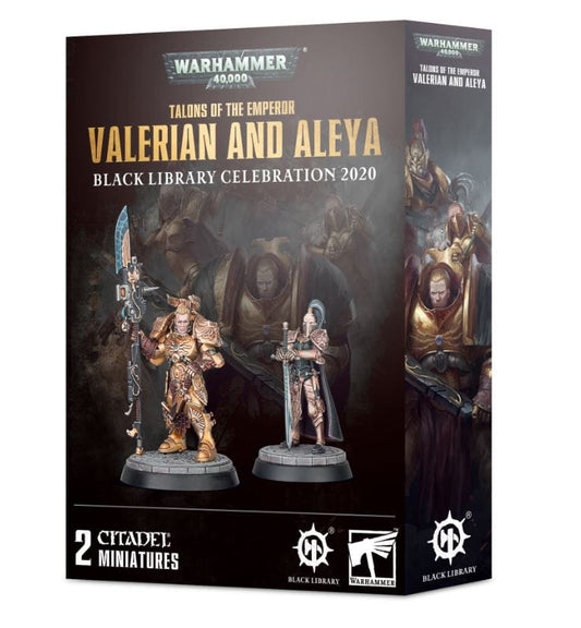 ADEPTUS CUSTODES TALONS OF THE EMPEROR VALERIAN AND ALEYA 5011921129775