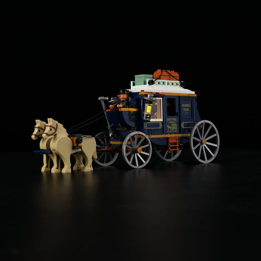 LUMIBRICKS - FUNWHOLE Western Treasure Stagecoach L9099 X002C6QRMX