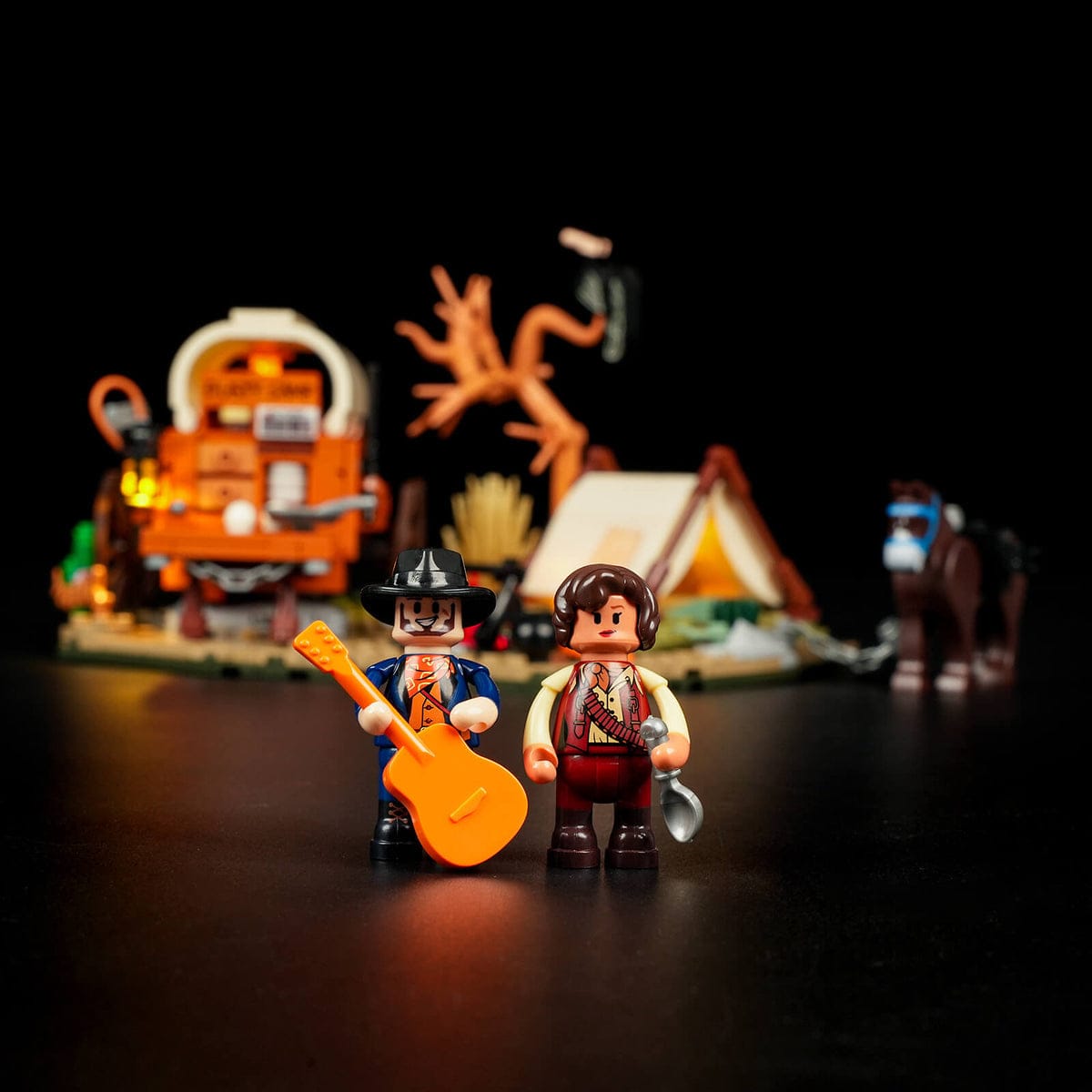 LUMIBRICKS - FUNWHOLE Western Cowboy Camp F9076 X0028Z72KT