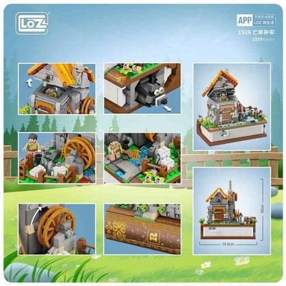LOZ Waterwheel House 1926 6932691919269