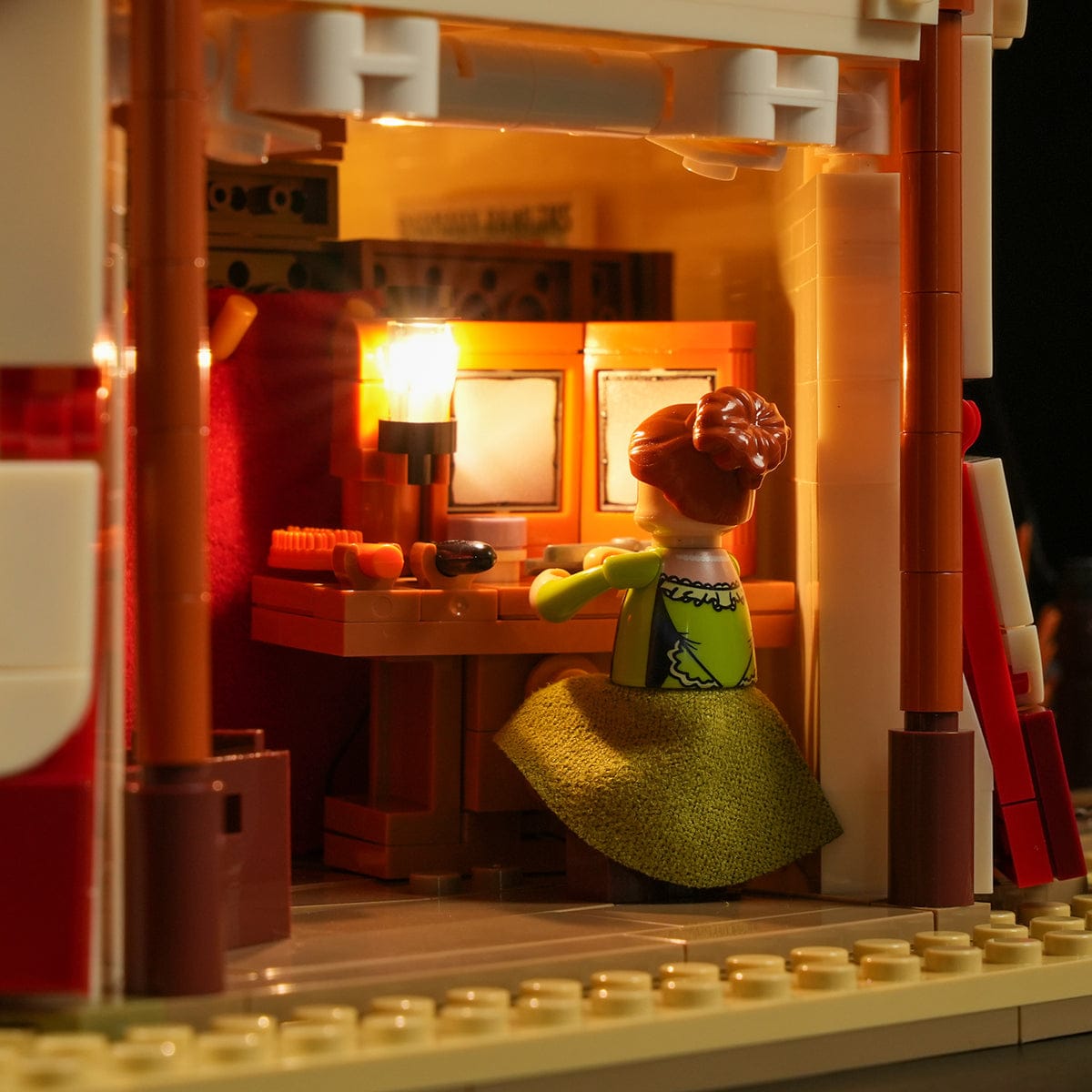 LUMIBRICKS - FUNWHOLE Western Travelling Circus L9079 X004O1AMNH