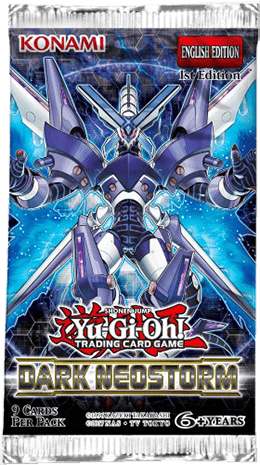 Yugioh Sealed Yu-Gi-Oh Dark Neostorm Booster 4012927648865