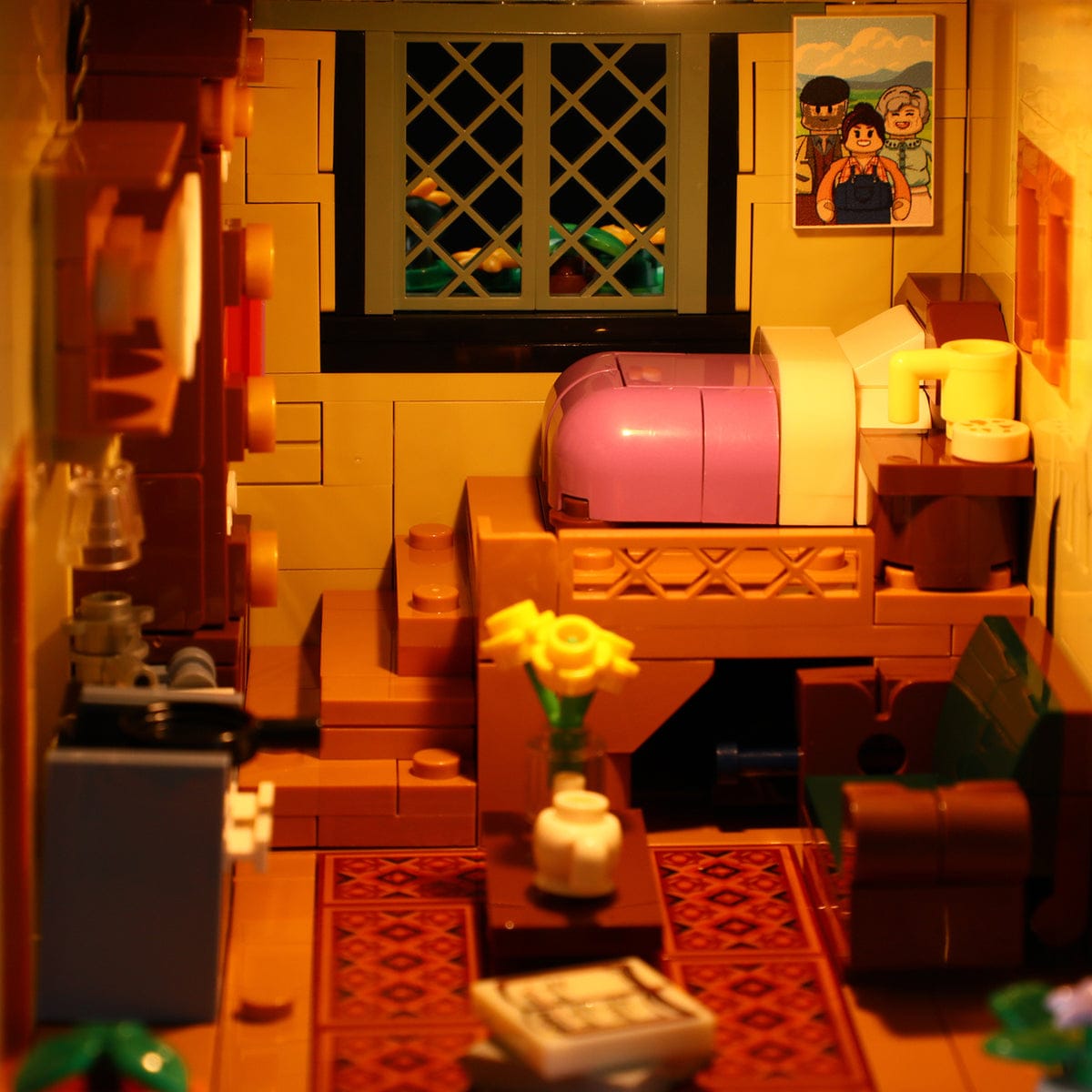 LUMIBRICKS - FUNWHOLE Vineyard Estate L9086 X004QZZD2V