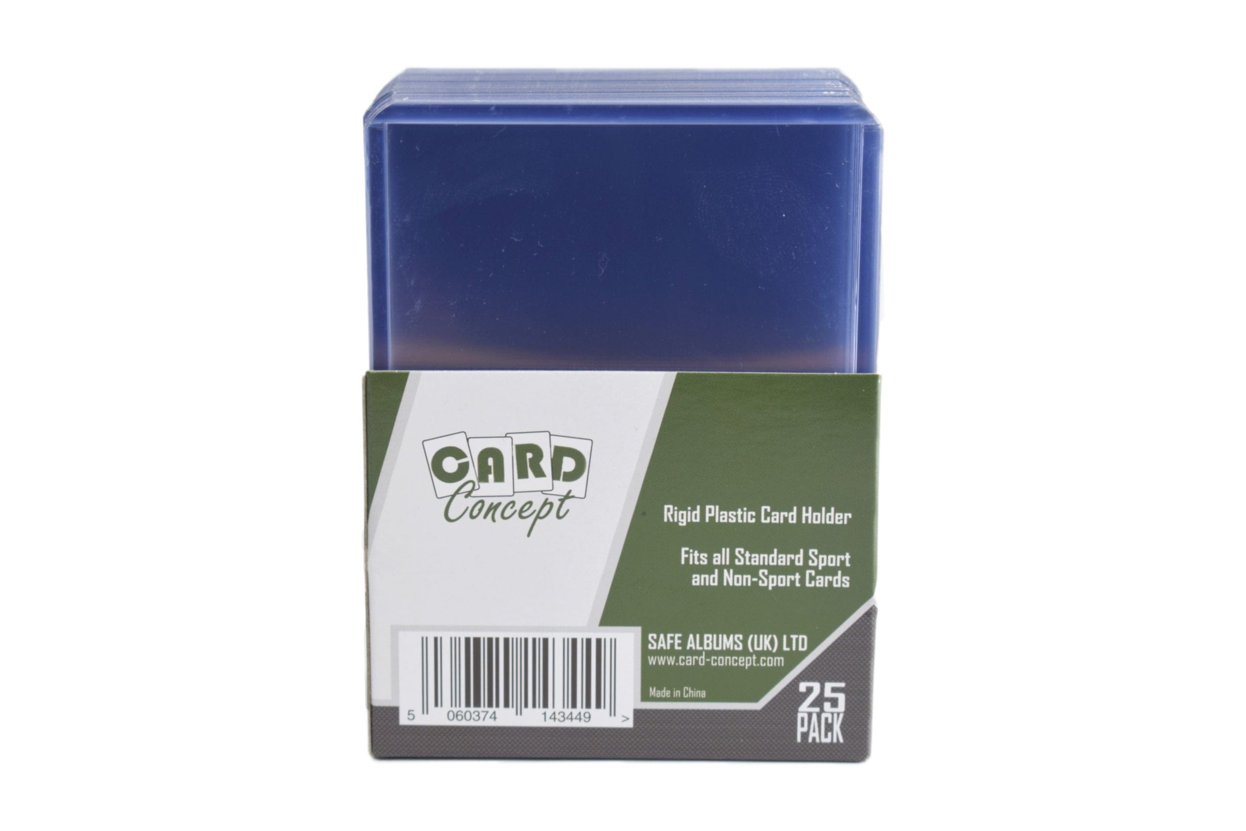 Card Storage Card Concept Toploaders - 1 Pack