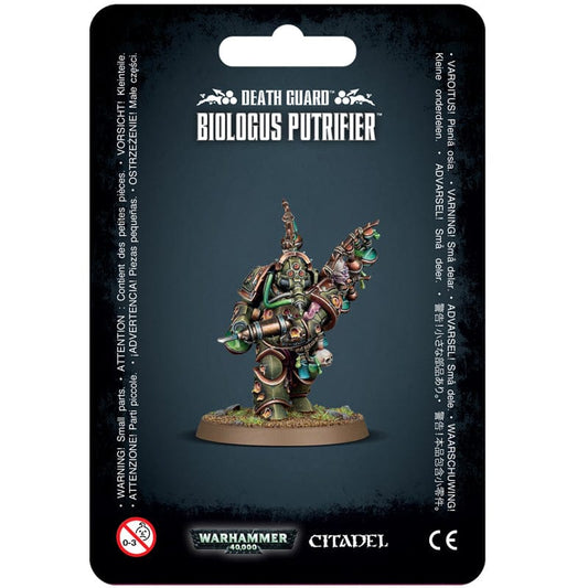 Death Guard DEATH GUARD BIOLOGUS PUTRIFIER 5011921153626