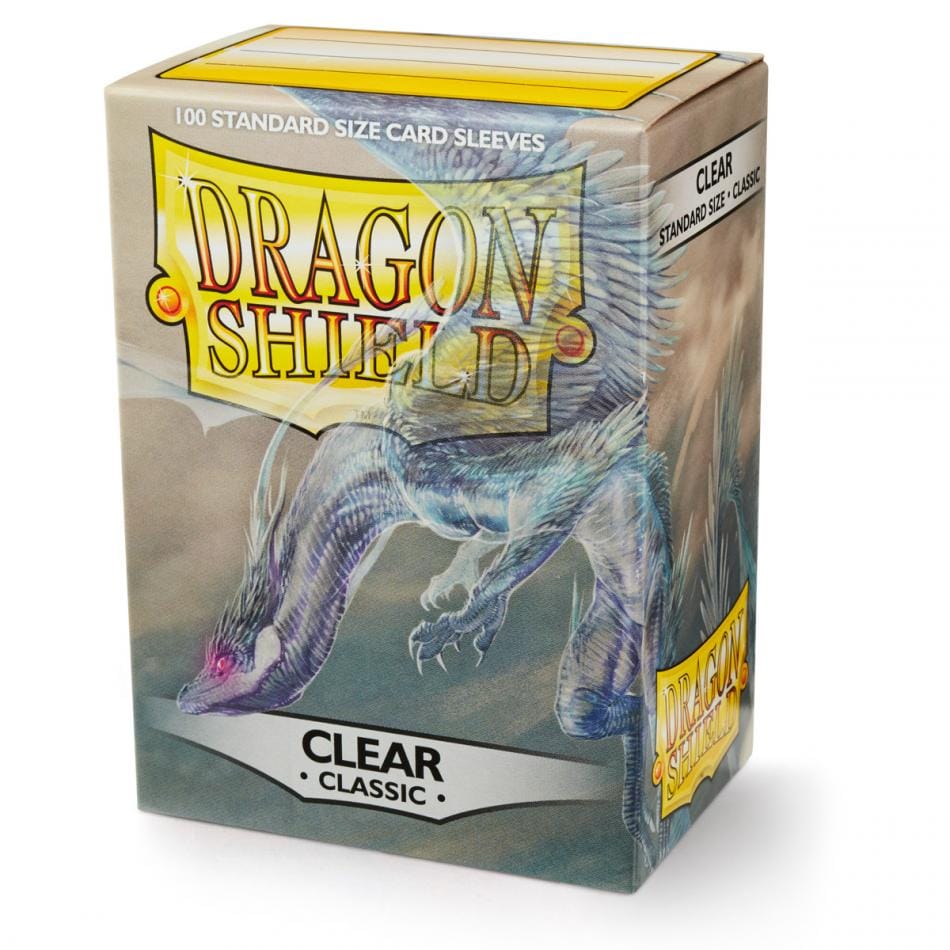 Card Sleeves Dragon Shield Standard Sleeves - Classic Clear (100 Sleeves) 5706569100018