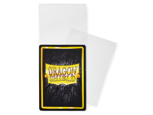 Card Sleeves Dragon Shield Standard Perfect Fit Sleeves - Clear/Clear (100 Sleeves) 5706569130015