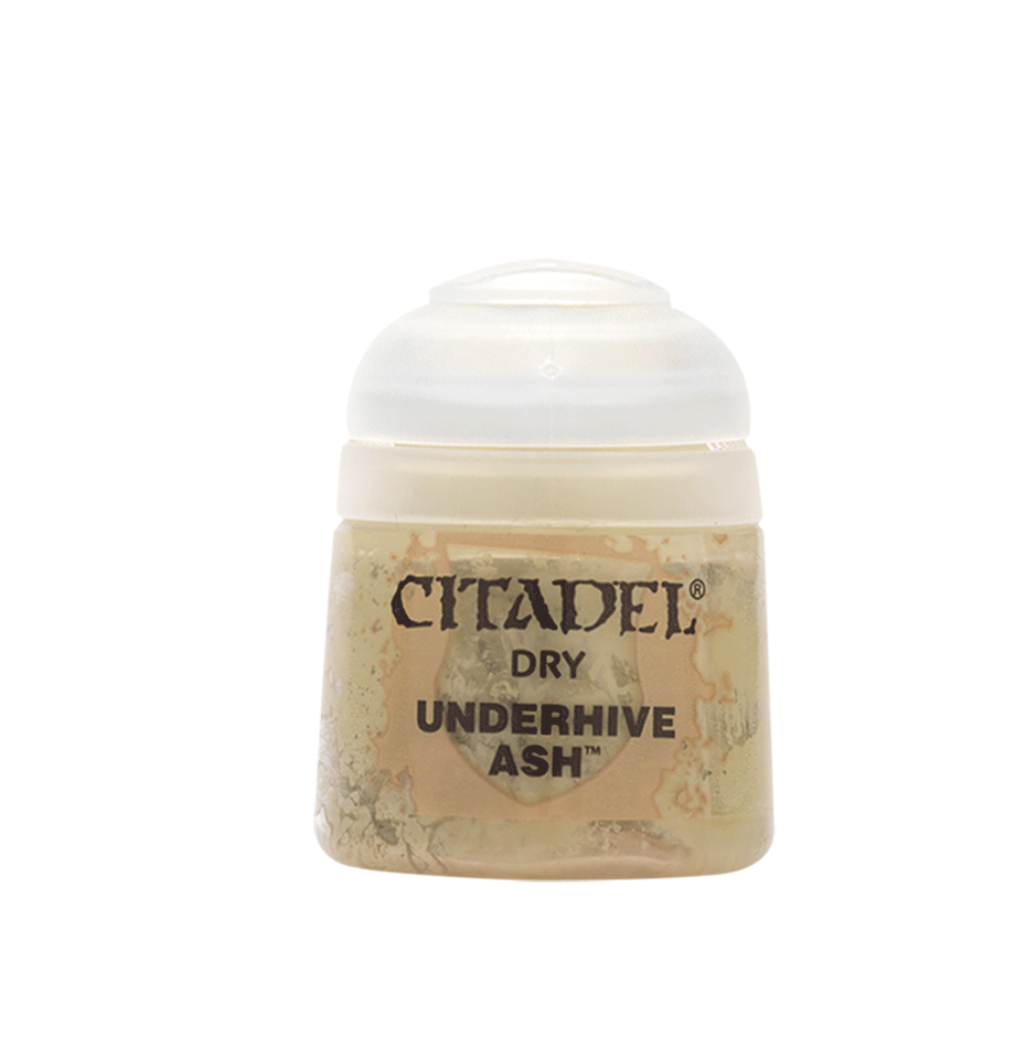 Dry Paint Underhive Ash Dry Paint 12ml 5011921027101