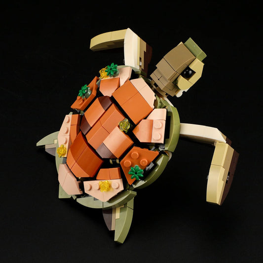 LUMIBRICKS - FUNWHOLE Turtle Reef Dream F9072 X004LGBKRR