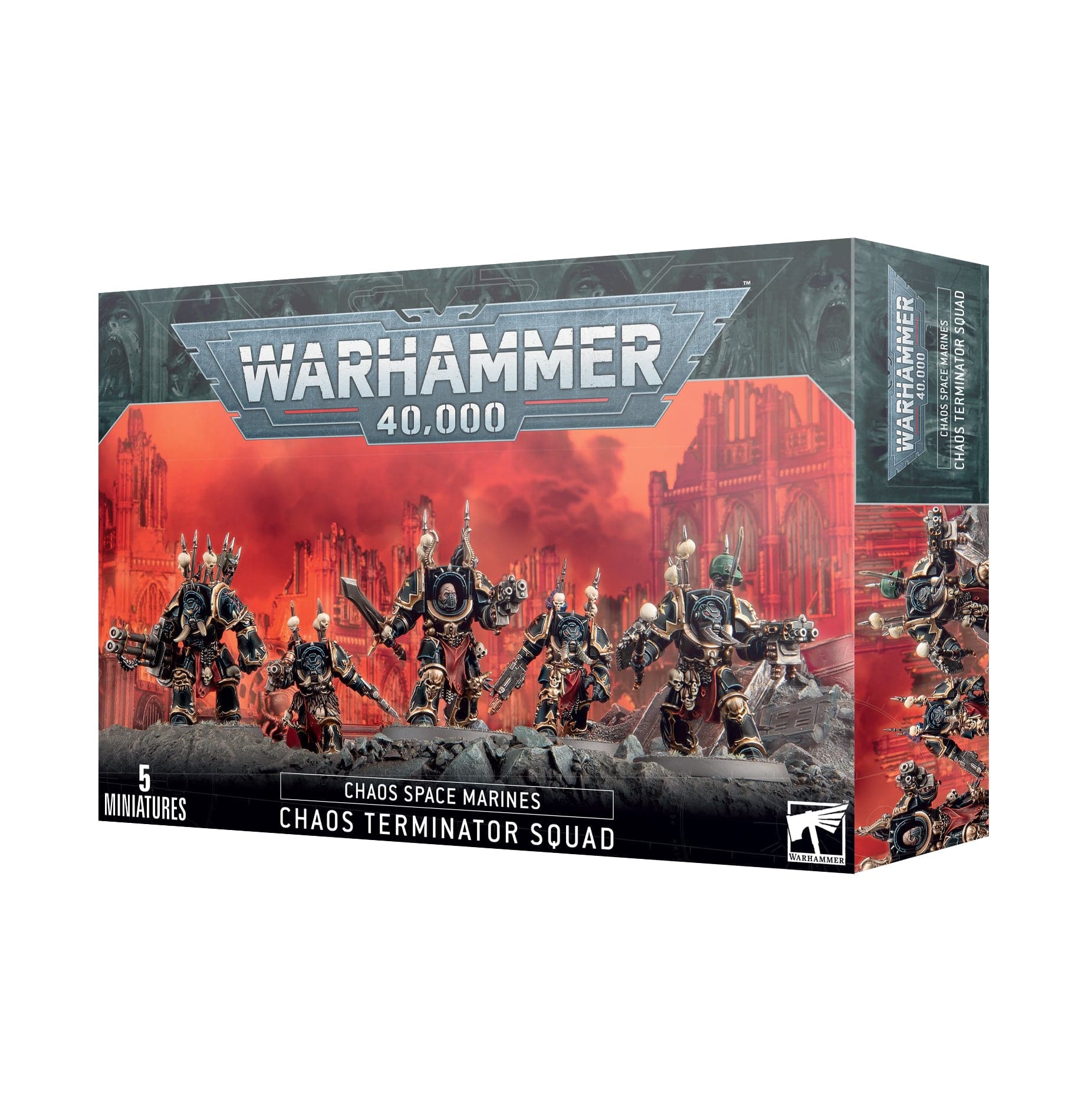 Chaos Space Marine CHAOS SPACE MARINES: TERMINATORS 5011921178247