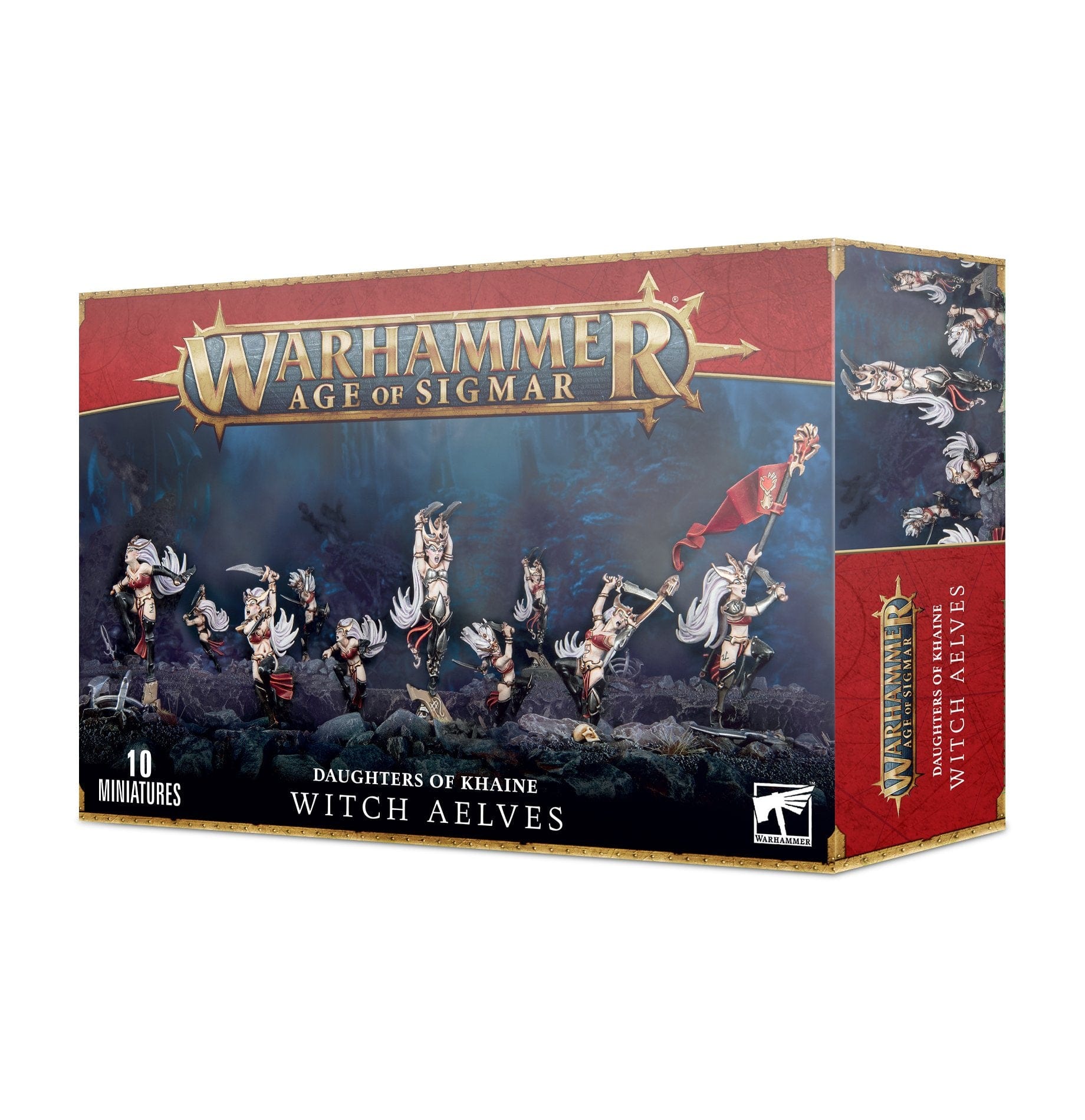 Daughters of Khaine DAUGHTERS OF KHAINE: WITCH AELVES 5011921177523