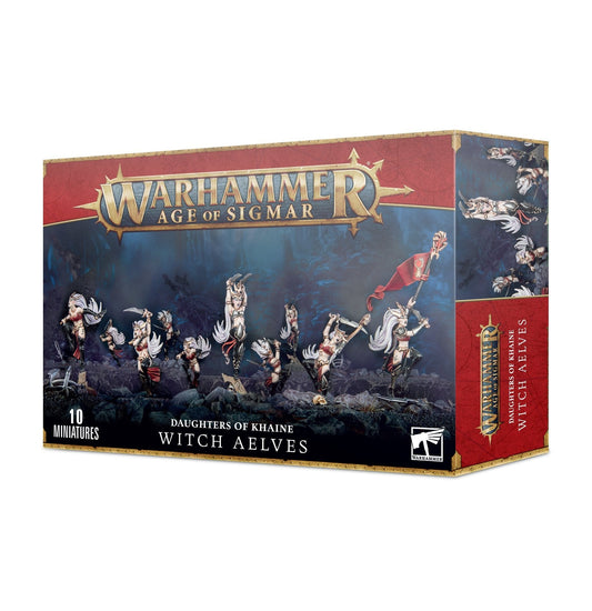 Daughters of Khaine DAUGHTERS OF KHAINE: WITCH AELVES 5011921177523