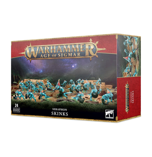 Seraphon SERAPHON SKINKS 5011921204397